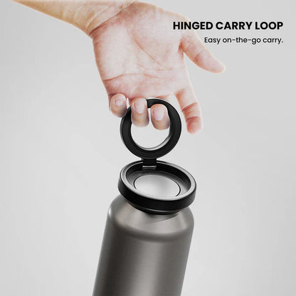 Sports Bottle with Magnetic Phone Holder