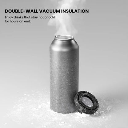 Sports Bottle with Magnetic Phone Holder